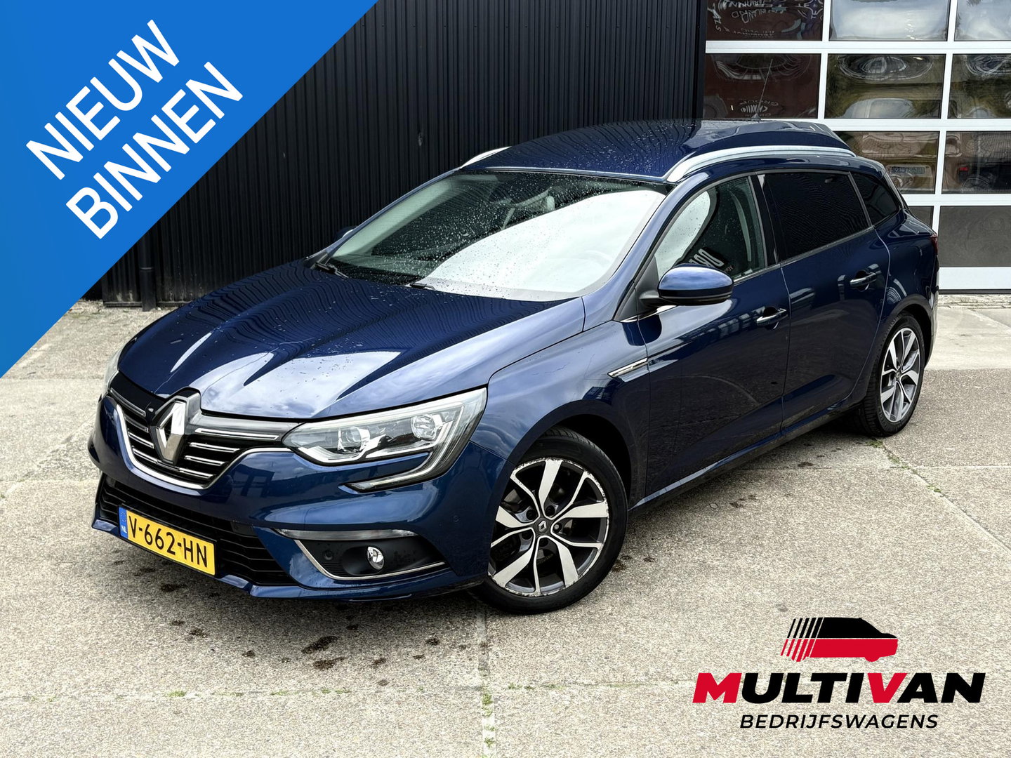 Renault Mégane Van 1.5 dCi BOSE | MARGE | AUTOMAAT | LED | GRIJS KENTEKEN | KEYLESS | CAMERA | CLIMA