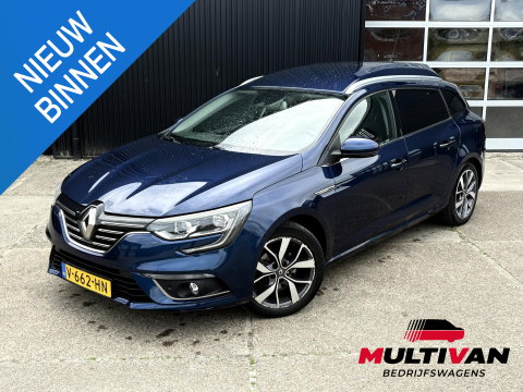 Renault Mégane Van 1.5 dCi BOSE | MARGE | AUTOMAAT | LED | GRIJS KENTEKEN | KEYLESS | CAMERA | CLIMA