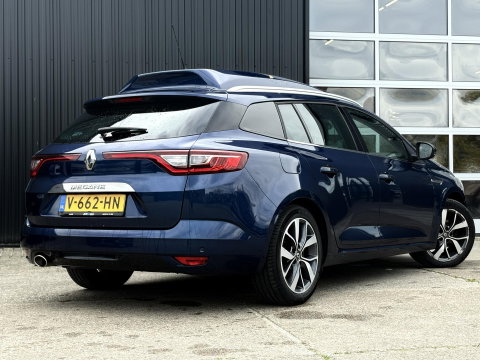Renault Mégane Van 1.5 dCi BOSE | MARGE | AUTOMAAT | LED | GRIJS KENTEKEN | KEYLESS | CAMERA | CLIMA