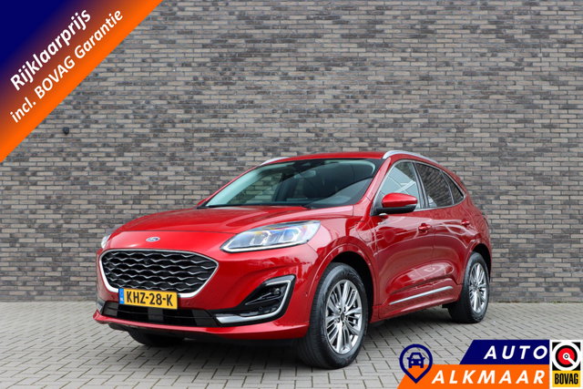 Ford Kuga - 2.5 PHEV Vignale | Trekhaak | Adaptieve cruise | B&O Sound | Rijklaarprijs - incl.garantie