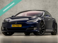 Tesla Model S - 90D Performance Pack 422Pk (PANORAMADAK, AUTOPILOT, LUCHTVERING, ALCANTARA HEMEL, SFEERVERLICHTING, NIEUWSTAAT)