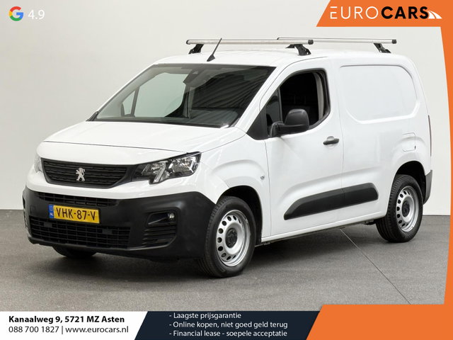 Peugeot Partner - 1.5 BlueHDI Premium 130PK Automaat Airco Cruise Control Navi 2-zits