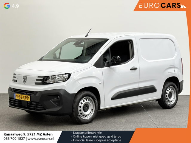 Peugeot Partner - 1.5 BlueHDi 130PK L1 Automaat Airco Cruise Control Apple Carplay/ Android Auto Trekhaak Blindspot Rondomzicht camera volledig digitaal instrumentenpaneel
