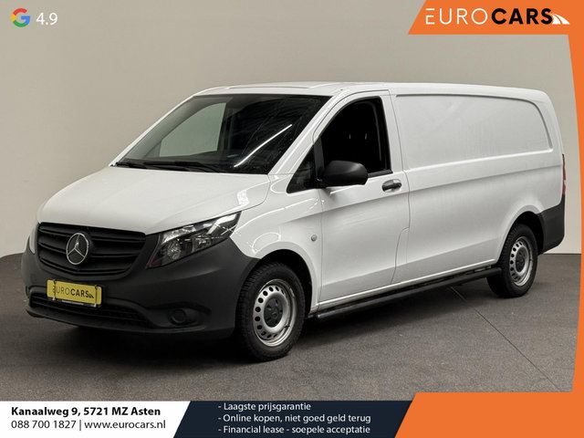 Mercedes-Benz Vito - 114 CDI Extra Lang Automaat Airco ACC Camera Navigatie Trekhaak Achterklep