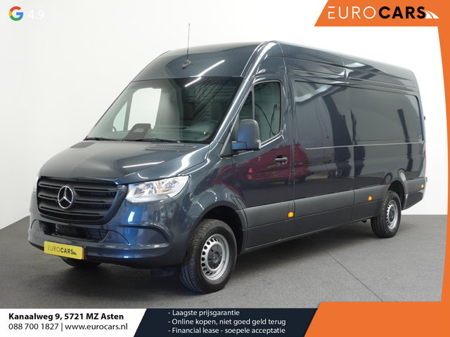 Mercedes-Benz Sprinter - 315 L3 RWD Automaat Trekhaak Airco Adaptive Cruise Control Parkeersensoren Camera Leder