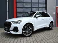 Audi Q3 - 45 TFSI e 3x S-Line 245PK | Pano | Trekhaak | Alcantara | Keyless | Digitaal Dash | Matrix Led | Stoelverwarming | Dodehoek detectie | Carplay / Android Auto | Adaptive Cruise | Lane Assist