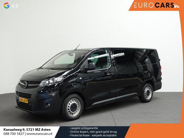 Opel Vivaro - 2.0 CDTI L3H1 Dubbele Cabine Edition Automaat Airco Navi Cruise Control Apple Carplay Trekhaak