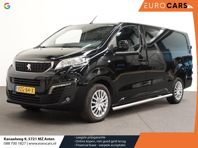Peugeot Expert - 2.0 BlueHDI 145PK L3 Automaat Cruise control Trekhaak Carplay Navigatie Airco