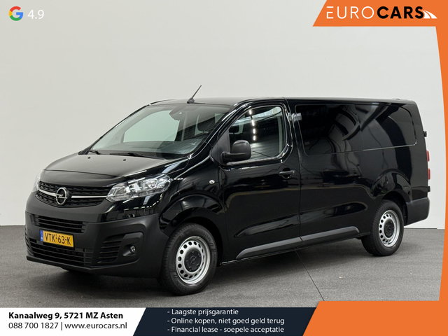 Opel Vivaro - 2.0 CDTI L3H1 Dubbele Cabine Edition Automaat Airco Navi Trekhaak