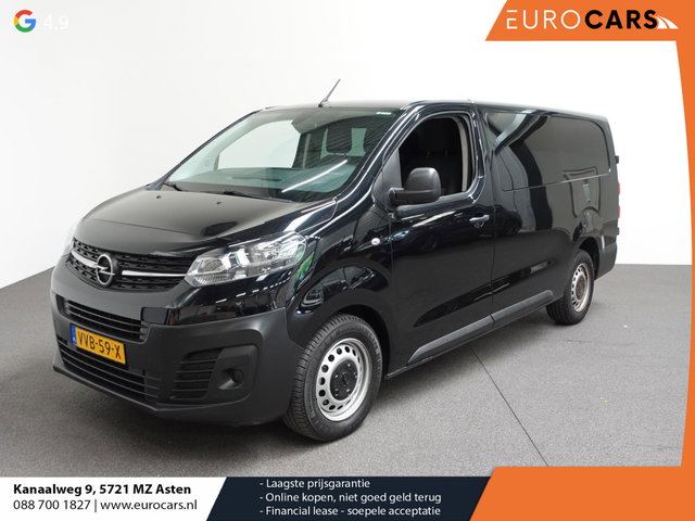 Opel Vivaro - 2.0 CDTI L3H1 145PK Dubbele Cabine Automaat Airco Apple Carplay/Android Auto Navigatie Trekhaak Camera Parkeersensoren
