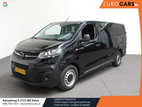 Opel Vivaro - 2.0 CDTI L3H1 145PK Dubbele Cabine Automaat Airco Apple Carplay/Android Auto Navigatie Trekhaak Camera Parkeersensoren