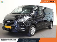 Ford Transit Custom - 300 2.0 TDCI L2H1 Automaat Limited Dubbele Cabine Navigatie Airco 2 Schuifdeuren Trekhaak Parkeersensoren Carplay DAB