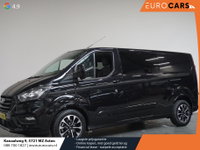 Ford Transit Custom - 320 2.0 TDCI L2H1 Sport Dubbele Cabine Automaat Airco| Bluetooth| Cruise Control| Navi| Trekhaak|