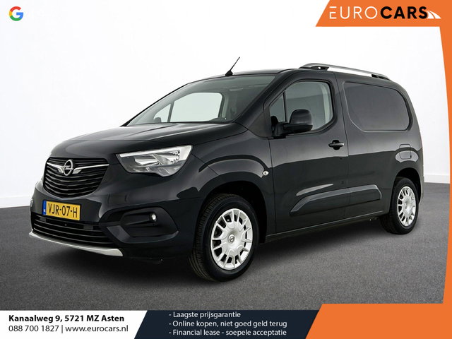 Opel Combo - 1.5D L1H1 Edition Airco Carplay Navigatie Cruise Control Parkeersensoren Trekhaak 3 Zits