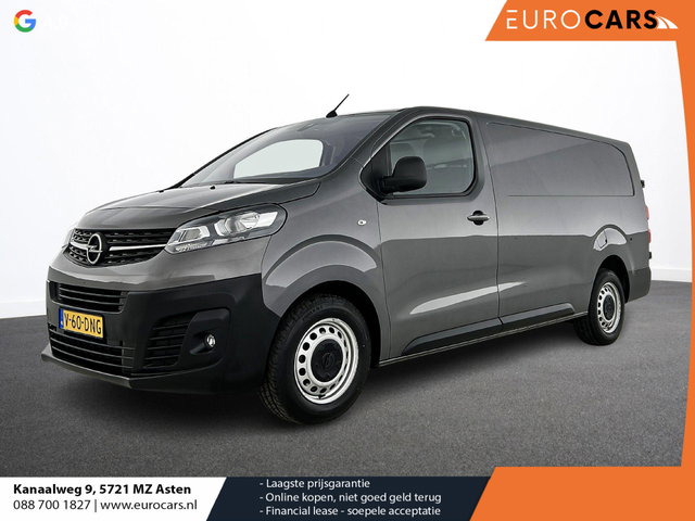 Opel Vivaro - 2.0 BlueHDi 145PK L3 Automaat Airco Navigatie Cruise Control Trekhaak