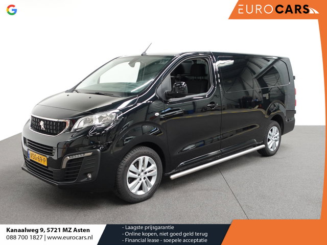 Peugeot Expert - 2.0 BlueHDI 180PK Long Premium Automaat Airco Apple Carplay/ Android Auto Trekhaak Sidebars