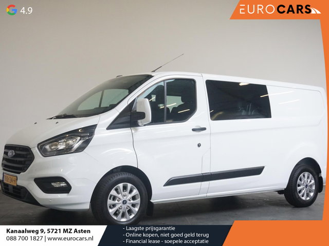 Ford Transit Custom - 300 2.0 TDCI L2H1 Trend Dubbele Cabine Airco Cruise Control Bluetooth Navi Trekhaak