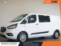 Ford Transit Custom - 300 2.0 TDCI L2H1 Trend Dubbele Cabine Airco Cruise Control Bluetooth Navi Trekhaak