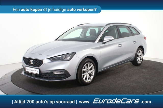 SEAT Leon - Sportstourer 1.0 TSI Move *1ste Eigenaar*Navigatie*PDC*Carplay*
