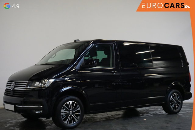 Volkswagen Transporter - 2.0 TDI L2H1 28 Dubbele Cabine Highline Airco Cruise Control adaptief PDCVA 17" LM