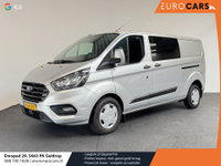 Ford Transit Custom - 131pk Automaat L2H1 Trend Dubbele Cabine 2x Schuifdeur Navigatie Apple Carplay/Android Auto Cruise control Airco