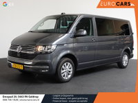 Volkswagen Transporter - 2.0 TDI L2H1 28 Dubbele Cabine Highline Automaat Airco Cruise Control adaptief Parkeersensoren Trekhaak