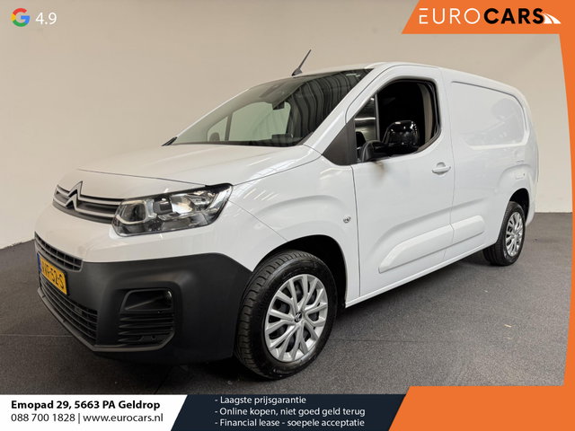 Citroën Berlingo - 130PK Automaat L2 Navigatie Apple carplay/ Android Auto Cruise control Trekhaak parkeersensoren 3-Zits Euro6