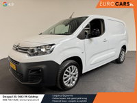 Citroën Berlingo - 130PK Automaat L2 Navigatie Apple carplay/ Android Auto Cruise control Trekhaak parkeersensoren 3-Zits Euro6