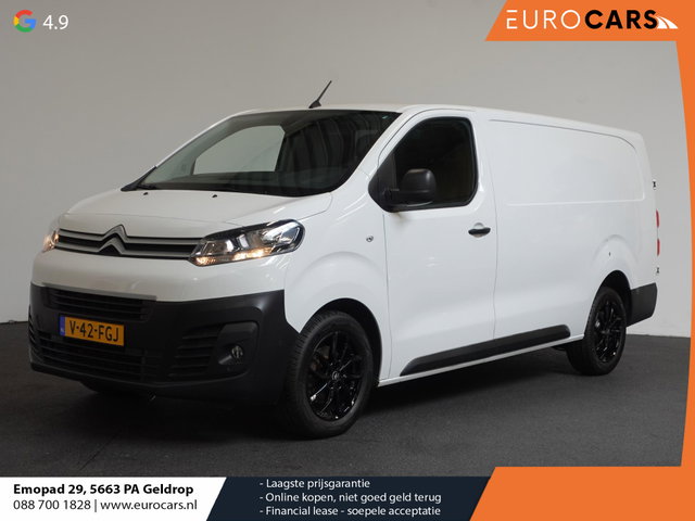 Citroën Jumpy - 120PK L3 Club Sport Edition Automaat Apple Carplay/Android Auto Navigatie Airco Cruise Control