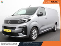 Opel Vivaro - 2.0 BlueHDi 180 S&S L3 Automaat Apple Carplay /  Android Auto Parkeersensoren V+A Trekhaak Camera Navigatie Cruise Control LED koplampen houten afwerking laadruimte