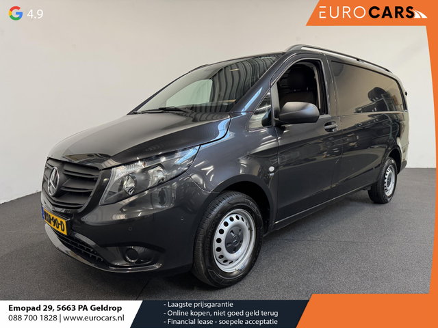 Mercedes-Benz Vito - 114 CDI Lang L2 Automaat Apple Carplay Airco Bluetooth Camera Trekhaak Lederen bekleding
