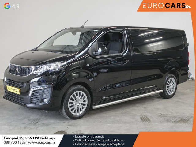 Peugeot Expert - 2.0 BlueHDI 145PK L3 Automaat Airco Cruise Navigatie Trekhaak Sidebars Euro6