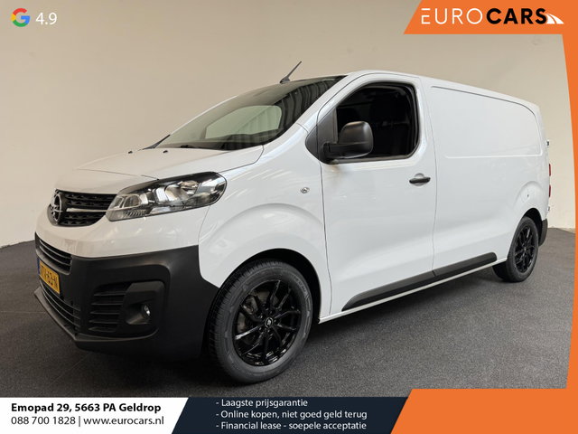 Opel Vivaro - 145pk Automaat L2H1 Sport Edition Navigatie Trekhaak Cruise control Airco 3-zits Euro6