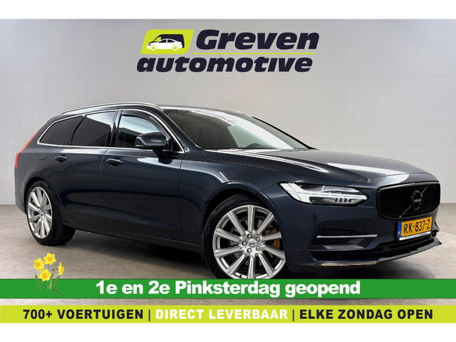 Volvo V90 - 2.0 T5 90th Anniversary Edition | LPG | Virtual | Camera | Carplay | Trekhaak | Adap. Cruise | NAP