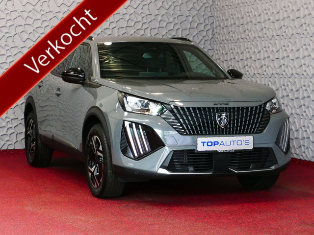 Peugeot 2008 - 1.2 130PK ALLURE PACK BLINDSPOT CARPLAY NAVI LED VIR.COCKPIT 360.CAMERA ADAP.CRUISE KEYLESS STOELVERW. ✅Top Auto's Wijchen , 30 Jaar Specialist in Peugeot : Alle Type's : Style / GT / GT-Line / Allure / Business / Active / Zowel PHEV / HEV / MHEV / Benzin