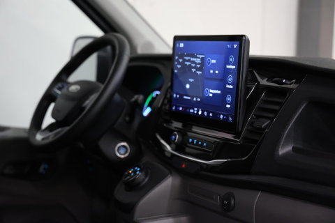 Ford E-Transit 350 L2H2 Trend 68 kWh 360 CAMERA