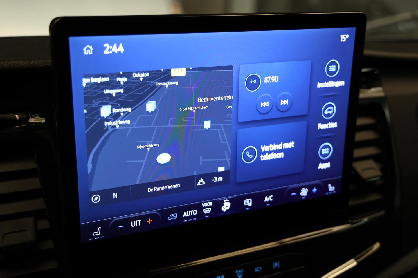 Ford E-Transit 350 L2H2 Trend 68 kWh 360 CAMERA