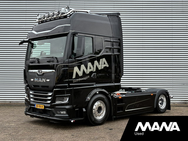 MAN TGX - 18.520 4X2 LL GX Hydrauliek Alcoa's Side Skirts Dubbele PTO! Clang Rema