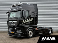 MAN TGX - 18.520 4X2 LL GX Hydrauliek Alcoa's Side Skirts Dubbele PTO! Clang Rema
