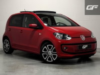Volkswagen up! - 1.0 high up! Pano Fender Cruise Navi PDC NAP