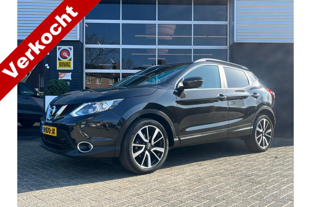 Nissan QASHQAI - 1.2 Tekna Automaat, 360 Camera, Navi, Cruise, Lane Assist, PDC