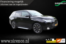 Mitsubishi Outlander - 2.0 PHEV Instyle | leder | schuifdak |trekhaak | premium audio | stoelverwarming | climate & cruise control