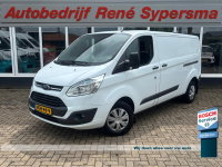 Ford Transit Custom - 310 2.2 TDCI 155 PK L2H1 2x Schuifdeur | Trekhaak | 3 Zitplaatsen | Stoelverwarming | Navi