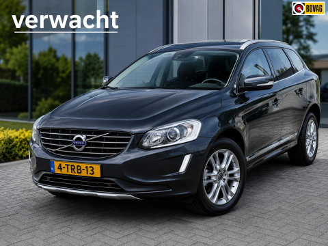 Volvo XC60 T5 FWD Summum | Leer | Dealer onderhouden | Stoelverwarming | Automaat | Cruise Control | All-Seasons |