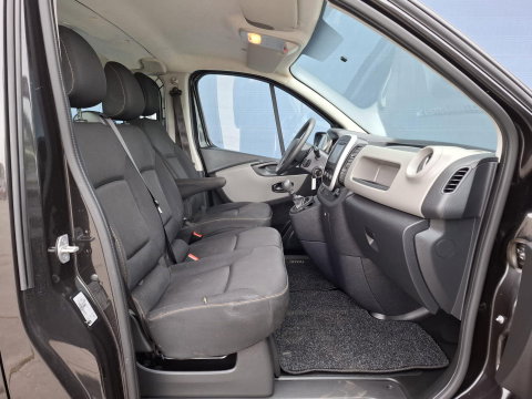 Renault Trafic 1.6 dCi T29 L2H1 DC Comfort DUBBEL CABINE / CRUISE CONTROLE / DEALER ONDERHOUDEN / NAVI