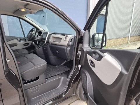 Renault Trafic 1.6 dCi T29 L2H1 DC Comfort DUBBEL CABINE / CRUISE CONTROLE / DEALER ONDERHOUDEN / NAVI