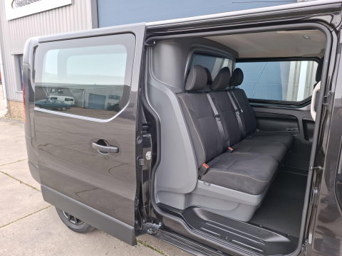 Renault Trafic 1.6 dCi T29 L2H1 DC Comfort DUBBEL CABINE / CRUISE CONTROLE / DEALER ONDERHOUDEN / NAVI
