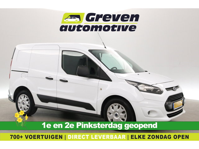 Ford Transit Connect - 1.6 TDCI | Airco | Cruise | 3 Zits | Camera | Trekhaak | Navi | Parkeersens.