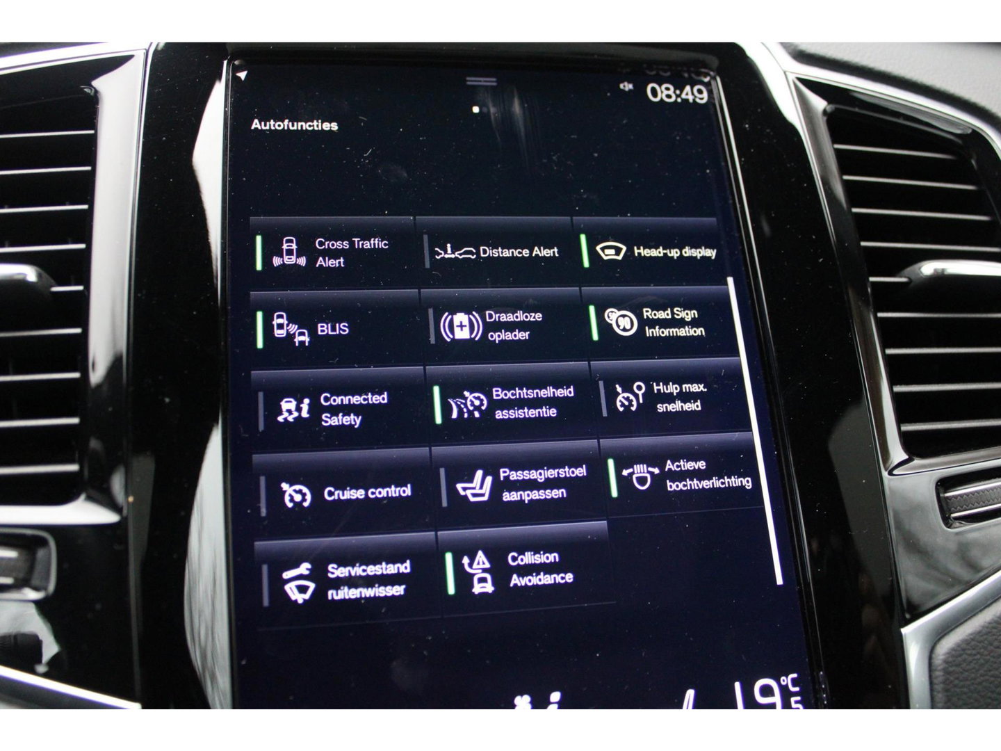 Volvo XC90 T8 Hybride Plus Dark LONG RANGE | Head-Up | Harman/Kardon | 360 Camera | Panoramadak | Trekhaak 2350kg |