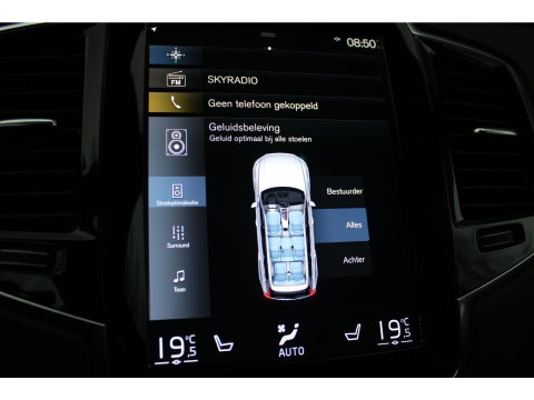 Volvo XC90 T8 Hybride Plus Dark LONG RANGE | Head-Up | Harman/Kardon | 360 Camera | Panoramadak | Trekhaak 2350kg |